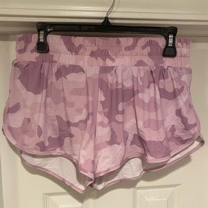 Lorna Jane shorts with built in lining, size small